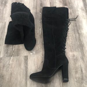 NEVER WORN! Cassandra Corset Back Boot
